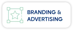 Branding Advertising Textbox Icon