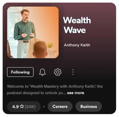 Spotify Podcast Wealth Wave Sample