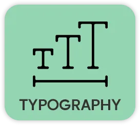 Typography Icon
